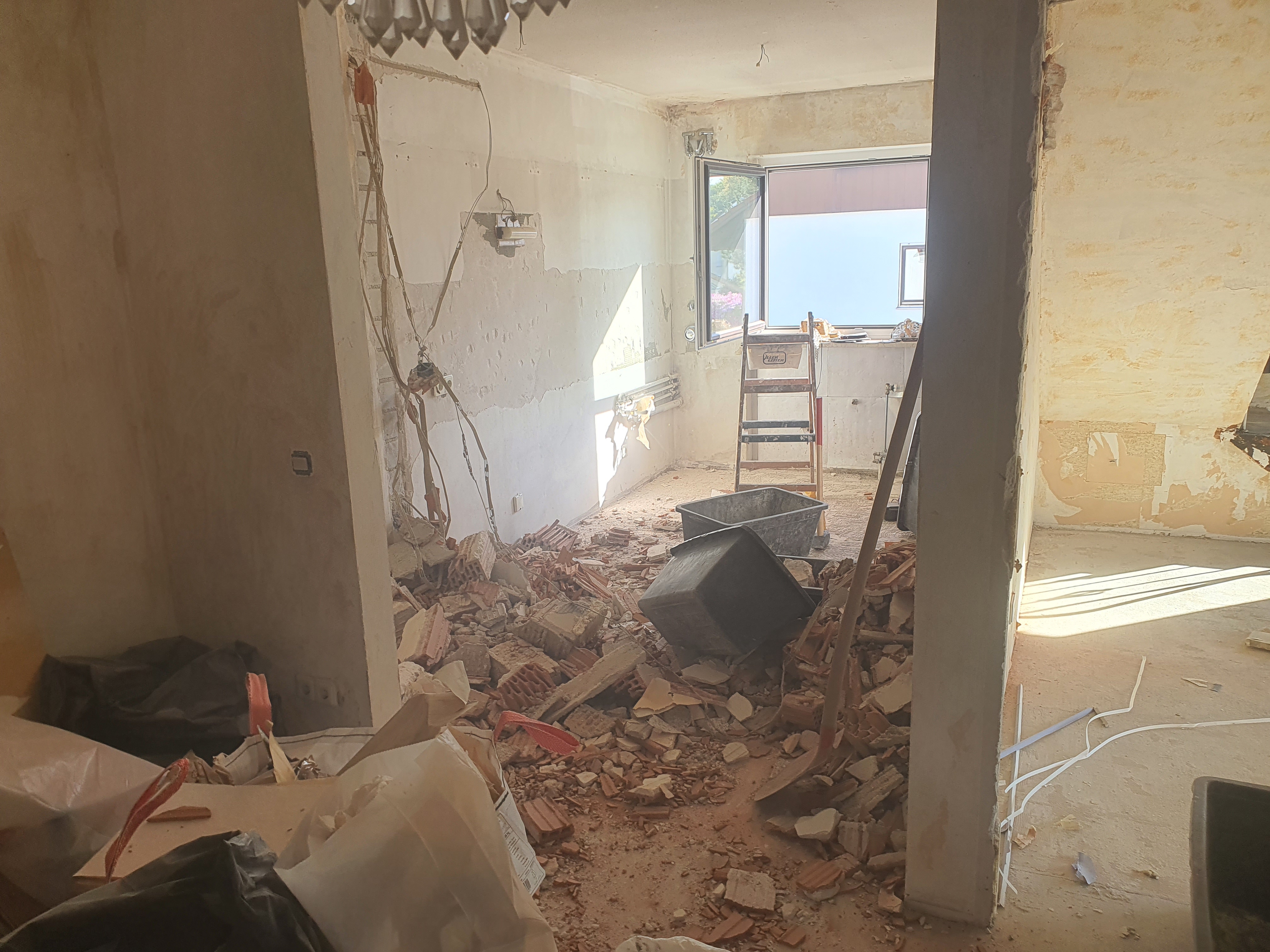 ABRS Abbruchprojekt in München